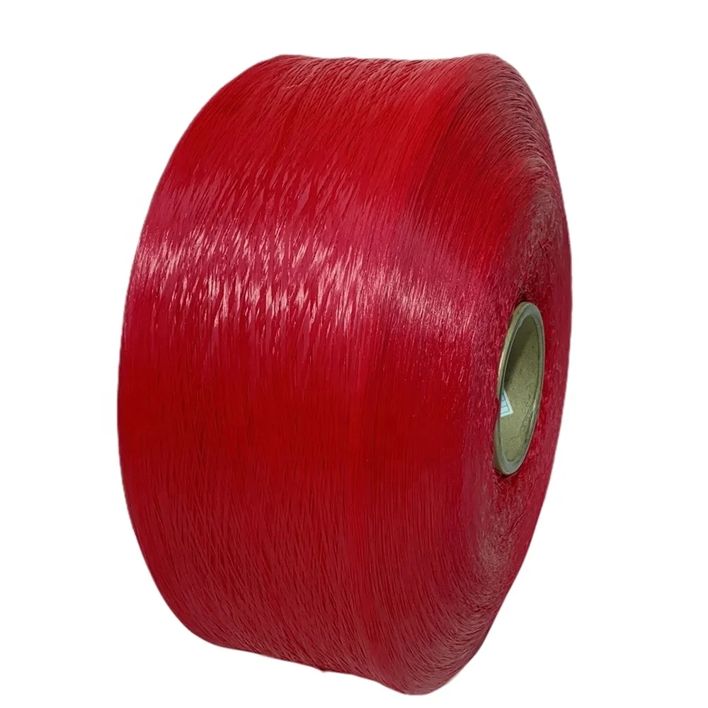 High Tenacity Polypropylene Yarn Twisted PP Yarn for Ropes webbings