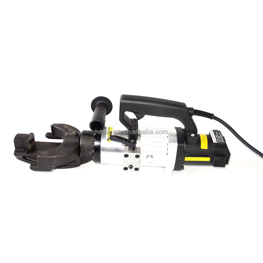 Electric rebar bender kit for sale NRB-25 electric rebar bender knife