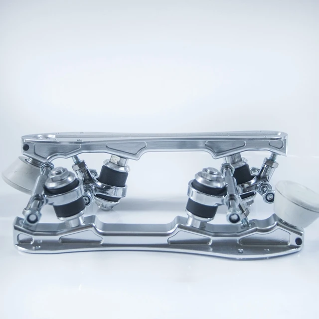 Quad skate alu plate, quad roller skate plate