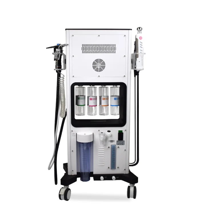 Alice super bubble hydro facial oxygen jet peel facial machine hydrodermabrasion aqua peel aesthetic machine