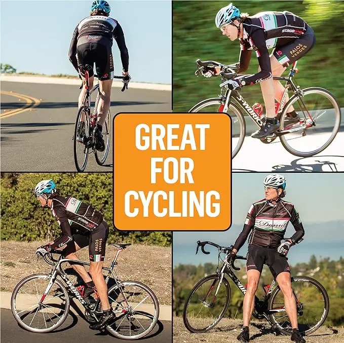 High Quality Custom Cycling Socks Breathable Crew Sports Socks