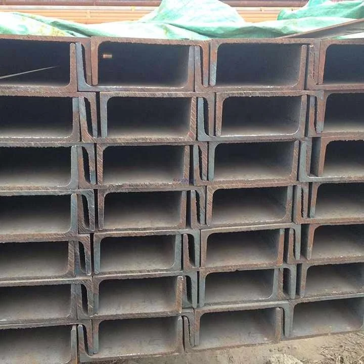 Good Quality Carbon Steel Channel Bar ASTM C U Steel Profile for building materials