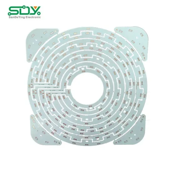 Lamp PCB Prototype Fast Electron Control Weight Scale PCBA FPC LED Aluminum Socket WIFI Board Circuit Electronic PCB Design