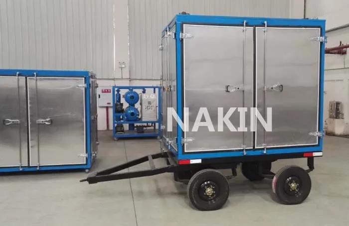 Подвижный масляный фильтр, Высокоэффективная машина для очистки трансформаторного масла