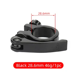 WAKE  Bicycle Aluminum Alloy  Seat Clamp 28.6mm/31.8mm/34.9mm Road MTB Cycling Bike Bicycle Quick Release Seatpost Clamp