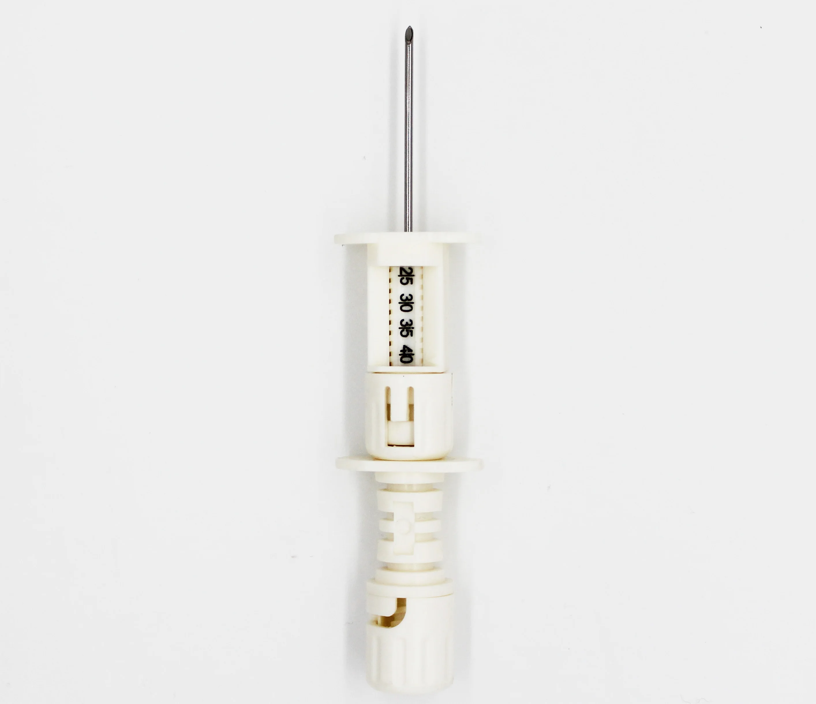 disposable suction type biopsy needle