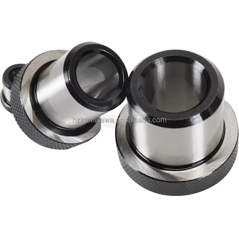 Factory Custom Wear-Resistant Bearing Steel Drill Bit Depth Stop Collar Set Quick change Position Fixing Sleeve Guide Bushing