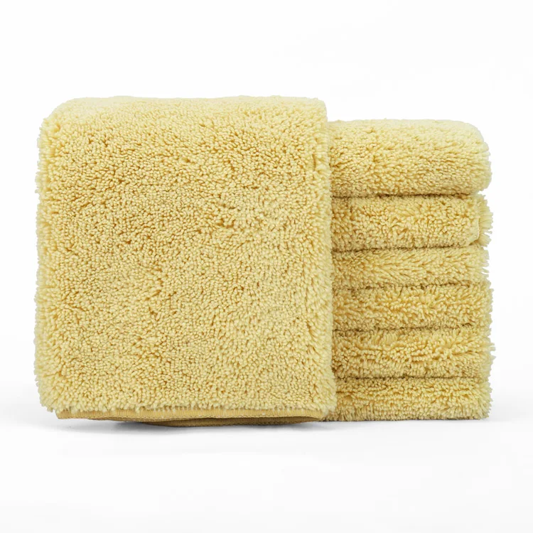 2022 scratch free polishing car towel wash micro fiber cloth cleaning car cleaning
