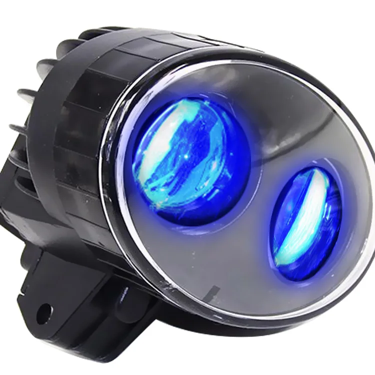 9-110V Toptree Forklift Safety Blue Spotlight LED Forklift Warning Lights for Forklift Truck Auto