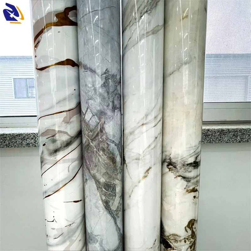 Latest Marble Pattern Hot Stamping Foil for PVC & UV Sheets for Decorative Marble Film Hot Stamping