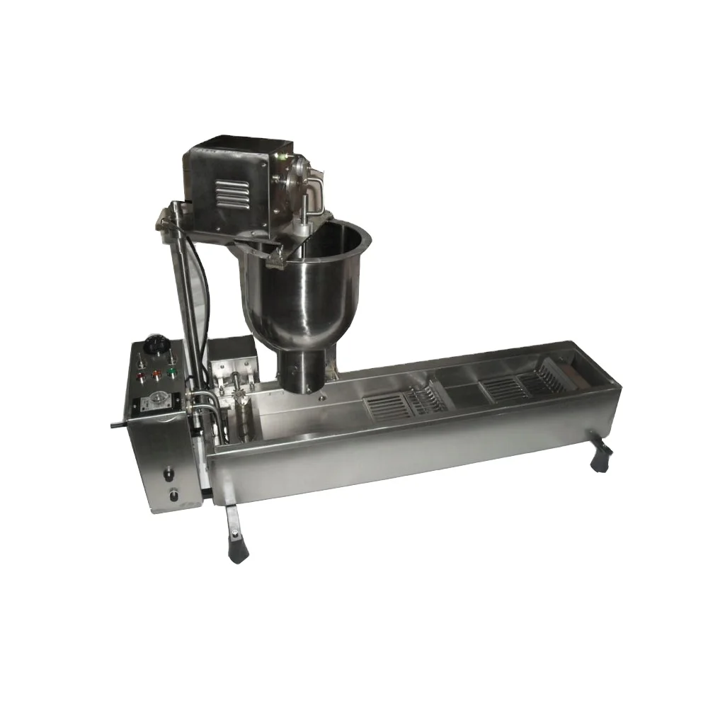 Full automatic donut glazing machine / donut decorating machine / donut glazer
