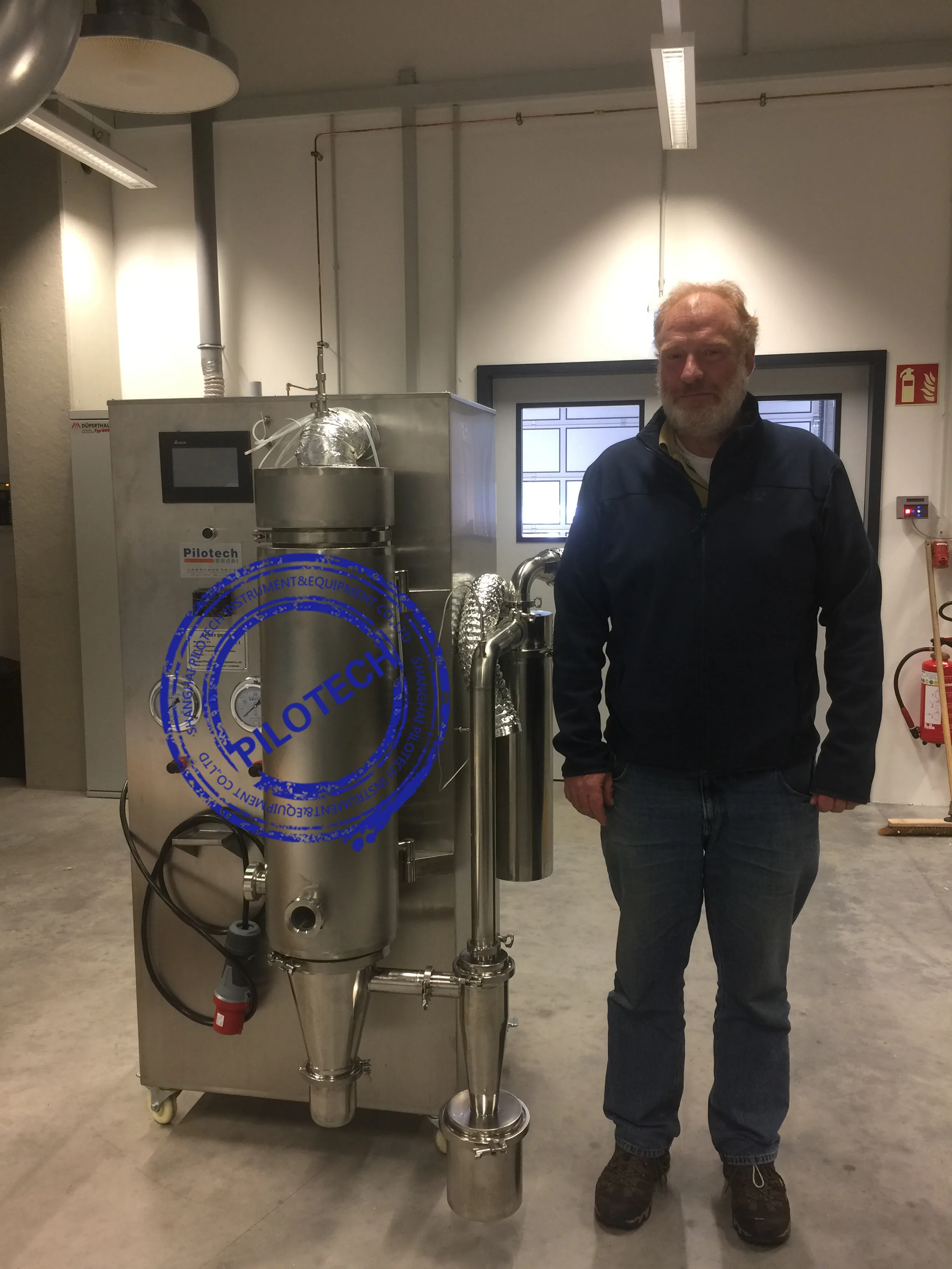 China supplier new product lab use coffee machine atomizer for spray dryer