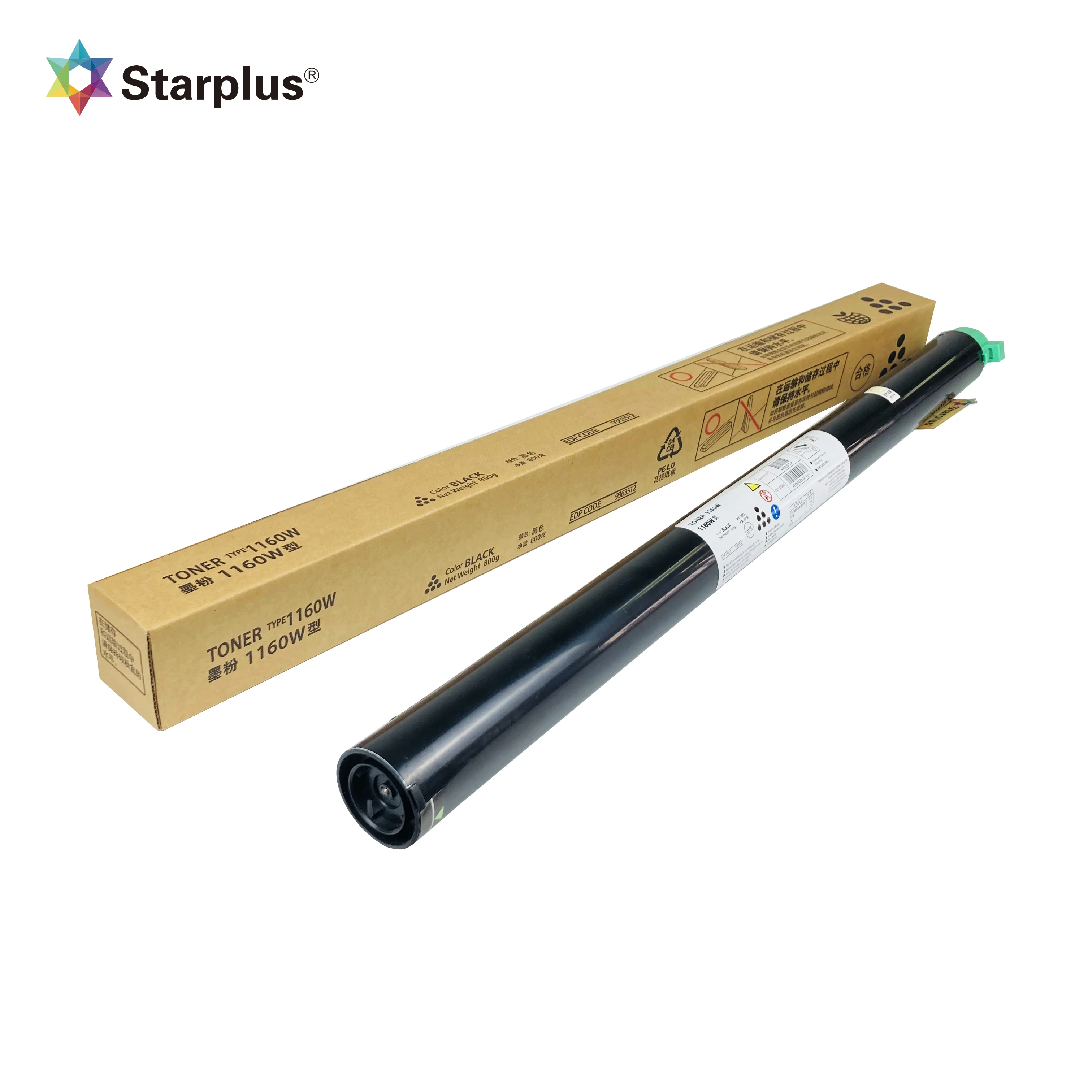 Лазерный тонер-картридж Starplus совместимый с Ricoh 1160w 888029 для Aficio 240 w 470w 480w Mp W2400 W3600 W3601 Sp W2470 Fw240