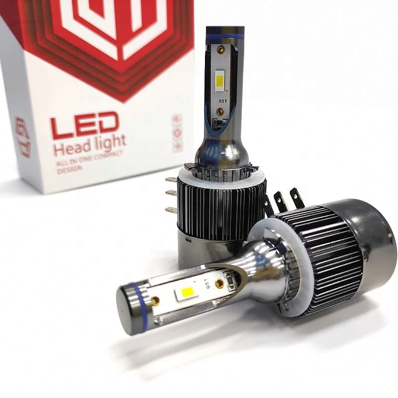 Car For Headlights H4 Bulb H7 Light Auto Bulbs H11 Motorcycle 9005 Lamp Headlamp 9006 Lights Head H1 High 12V H15 Led Headlight