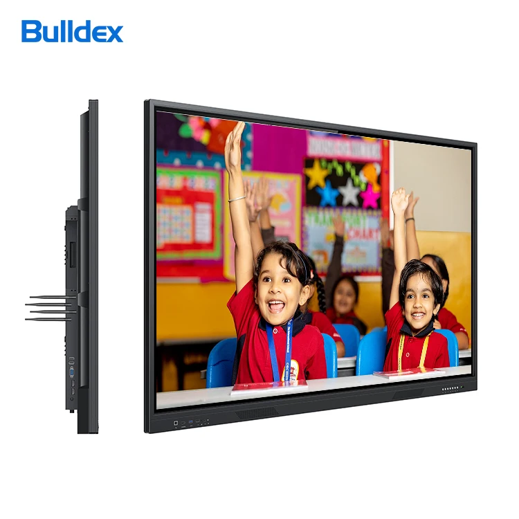 LCD Interactive Smart Whiteboard Touch Digital Whiteboards Display