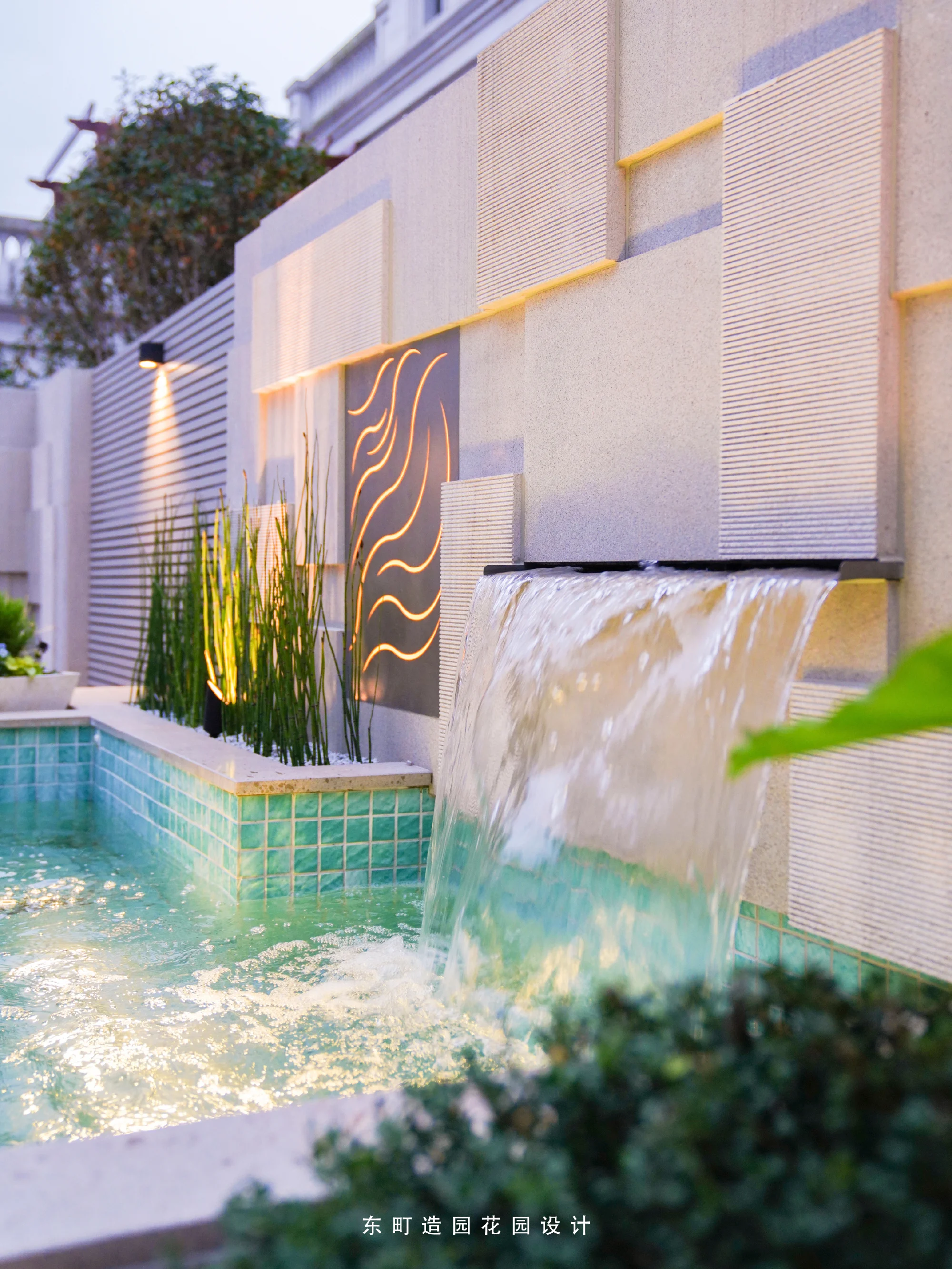 Interior sliding board of house gold wood hanging panel laser cut design aluminum wall living partition room divider movable