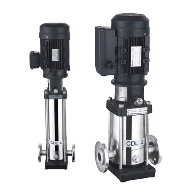 QDL/QDLF small high pressure vertical centrifugal water pump multi-stage circulation pump