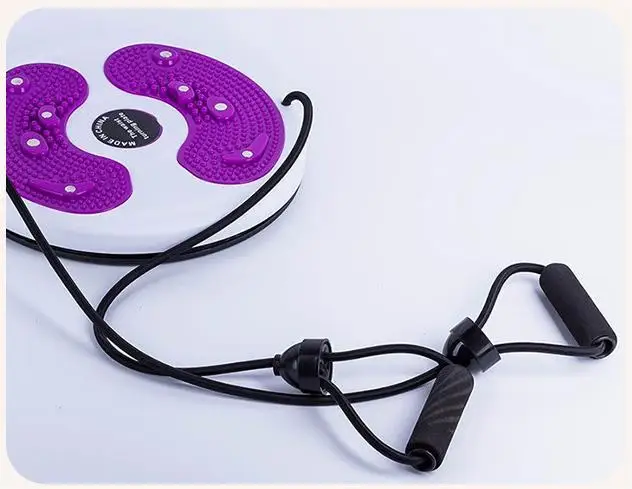 Fitness Exercise Slimming Waist Sculptor Torsion Disc with Handles Hip Thigh Balance Board Plate