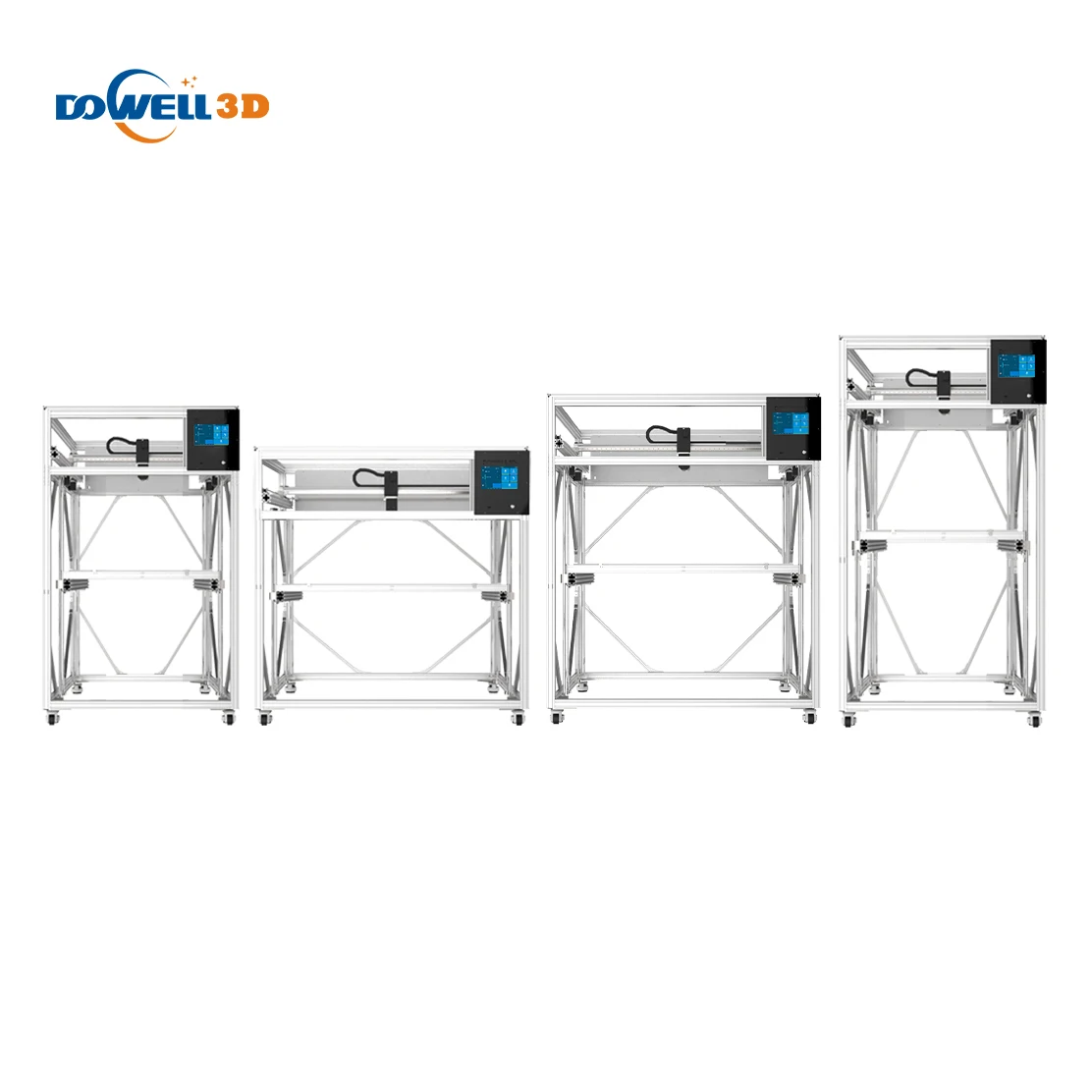 Professional huge printing size 3d printer high speed PLA FDM impresora 3d Industrial large format 3d printer