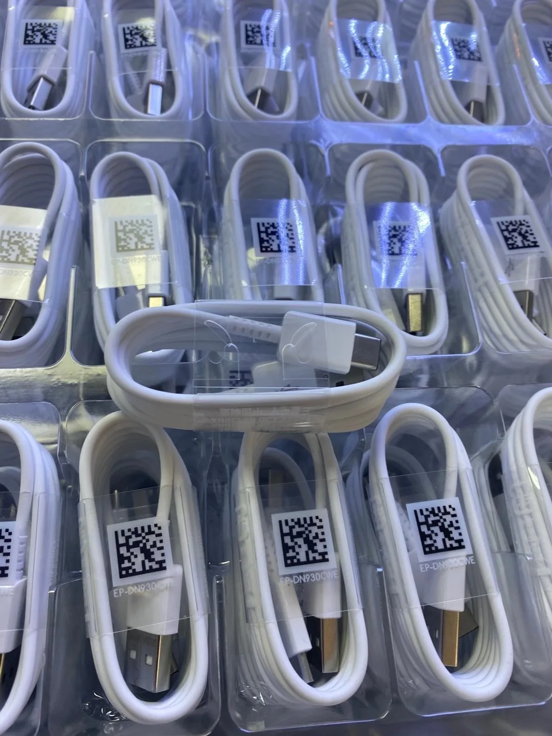 
2in1 USB Charger Adapter with Type C Usb Cable For S8 Adaptive Fast Charging USB Charger for samsung Galaxy S8 S9 Note 9 Fast C 