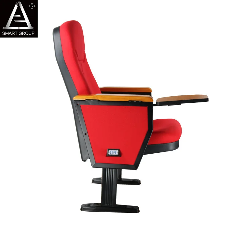 Wooden Cinema Theater Furniture Lecture Room Church Chairs Auditorium Seating Commercial Seat Conference Hall Chair