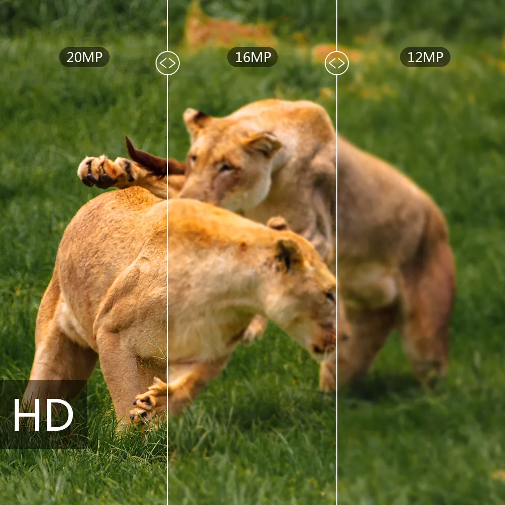 20MP Game Camera 1080P Hunting Trail Camera, with 26pcs 940nm IR lights IP56 Outdoor Waterproof Camera for Out Scout