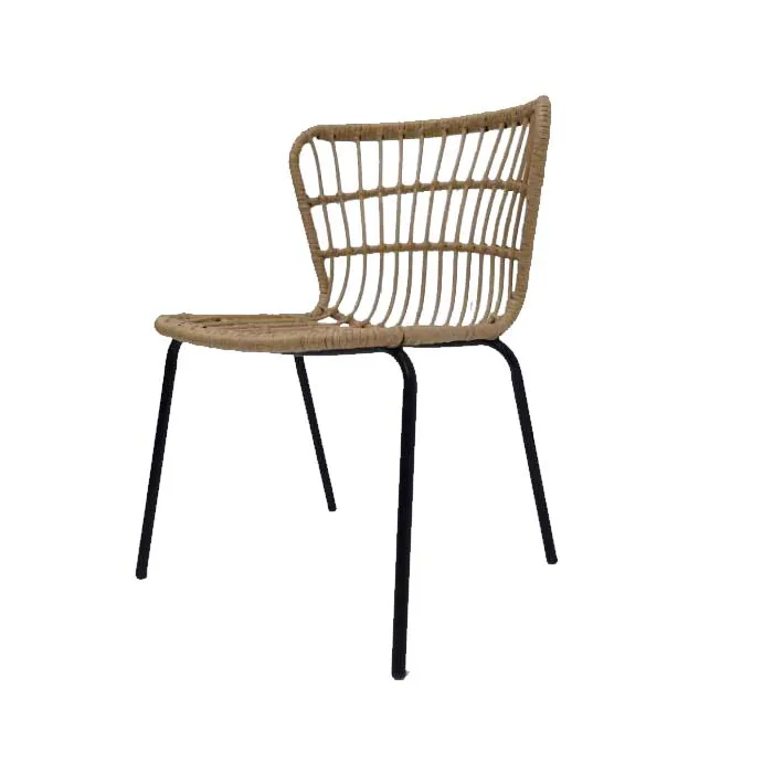 New Fashion Design Wicker Furniture Simple Rattan Cocoon Chair Bangkok Rattan Chair