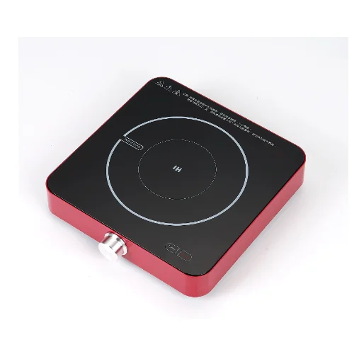 Household Portable Induction Hob Small power induction cooker square with Kids Safety Lock