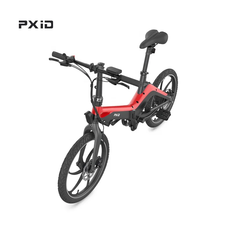  2020 pxid S9 алюминиево-магниевого сплава Байк способный преодолевать Броды 20 дюймов фара для электровелосипеда в е-байка 36В 250 Вт городской складной электрический
