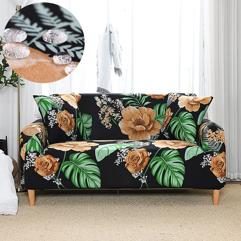  soft loveseat strechable elastic sofa pad cover 145-185CM