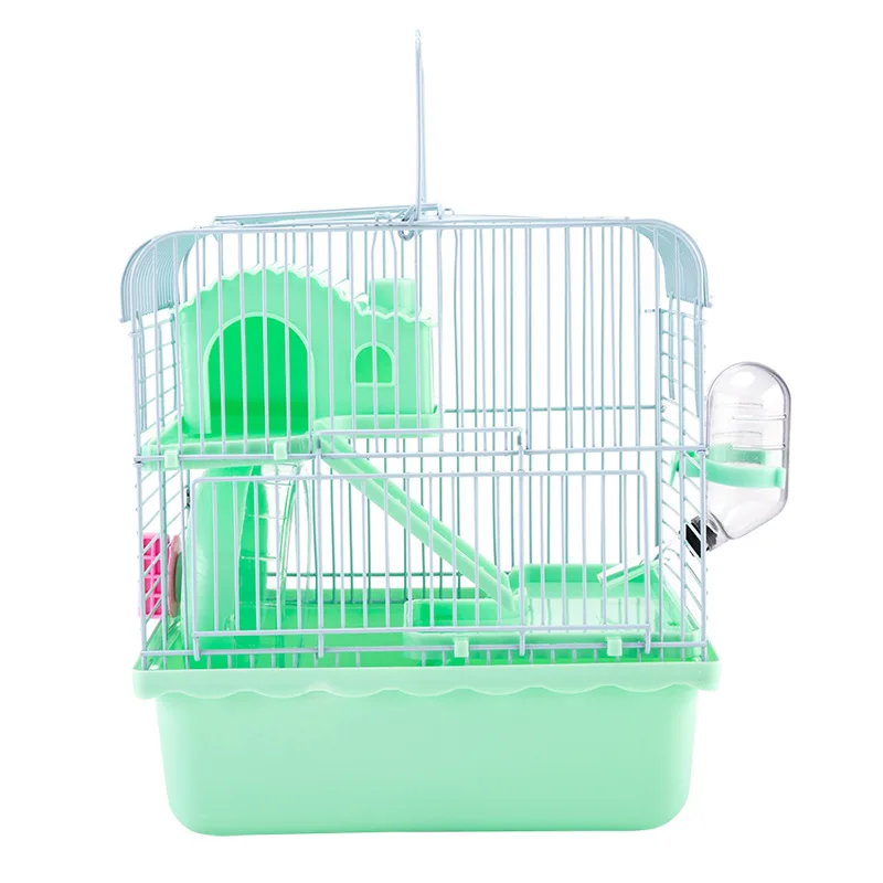 Hot sale high quality luxury hamster cage pet house plastic small animal cage