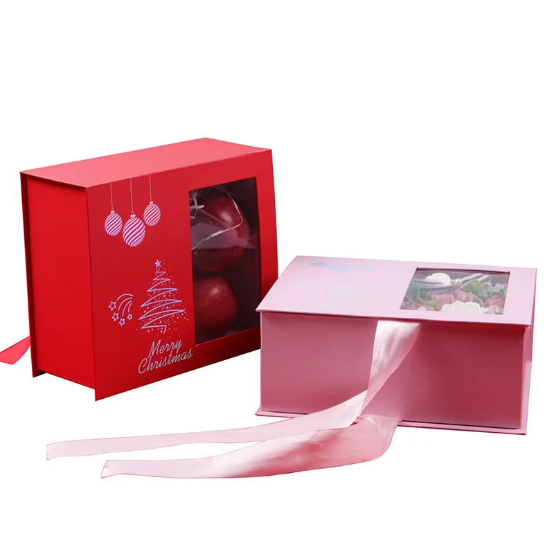 Wholesale Christmas Gift Soap Rose  Flower Gift Box For Friend