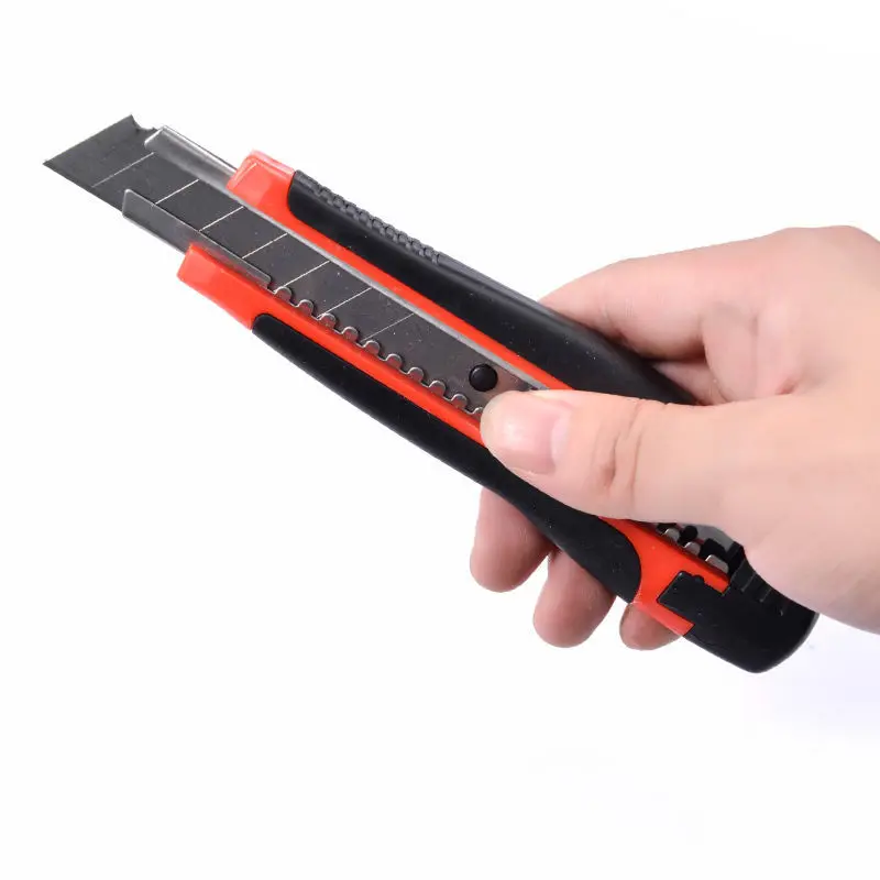 Large 18mm Durable 189 Wallpaper Cutting Paper Express Unboxing Knife