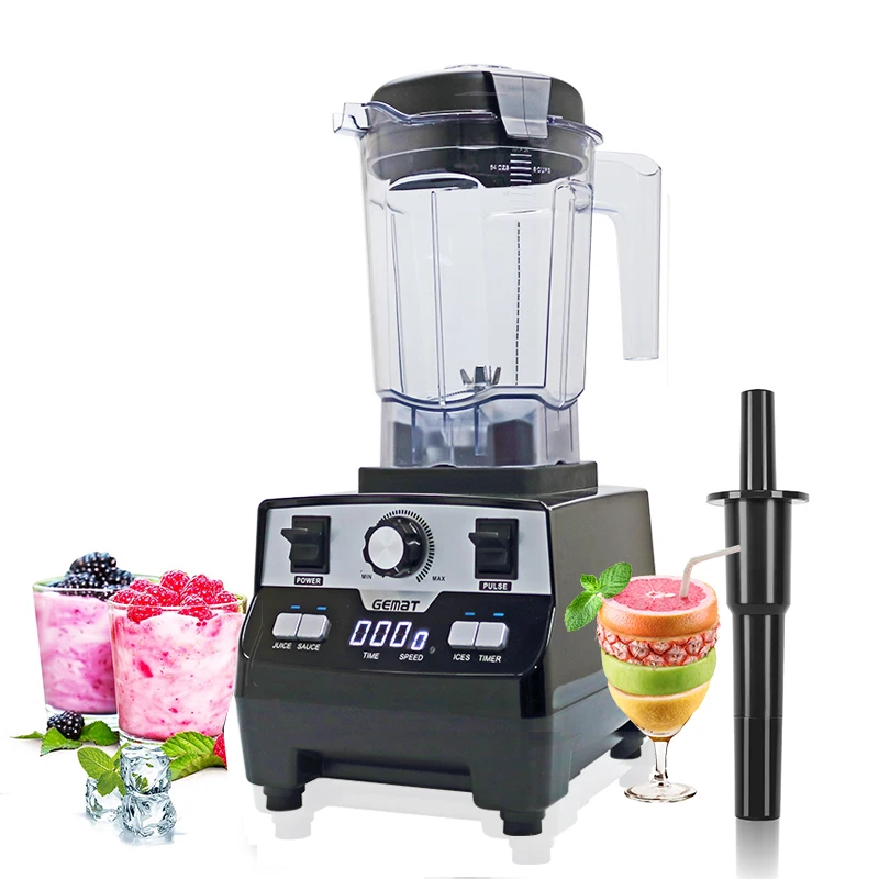factory direct sale  2l heavy duty commercia blender 3000w  smoothie maker blender digital machine