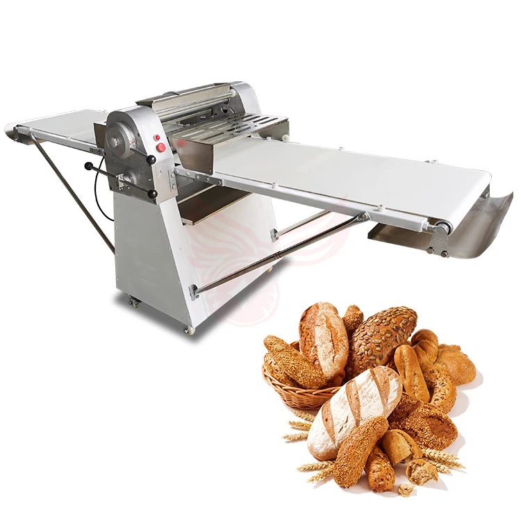 Bread Dough Moulder Machine/Bakery Rolling/Croissant Production Line