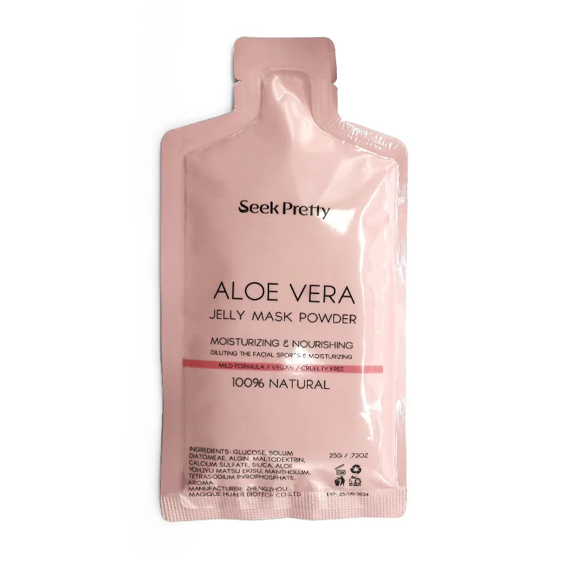 Wholesale MINI SIZE Rose Powder Face Peel Off Mask Beauty Hydrojellymask Organic Face & Body Collagen Powder Jelly Face Mask