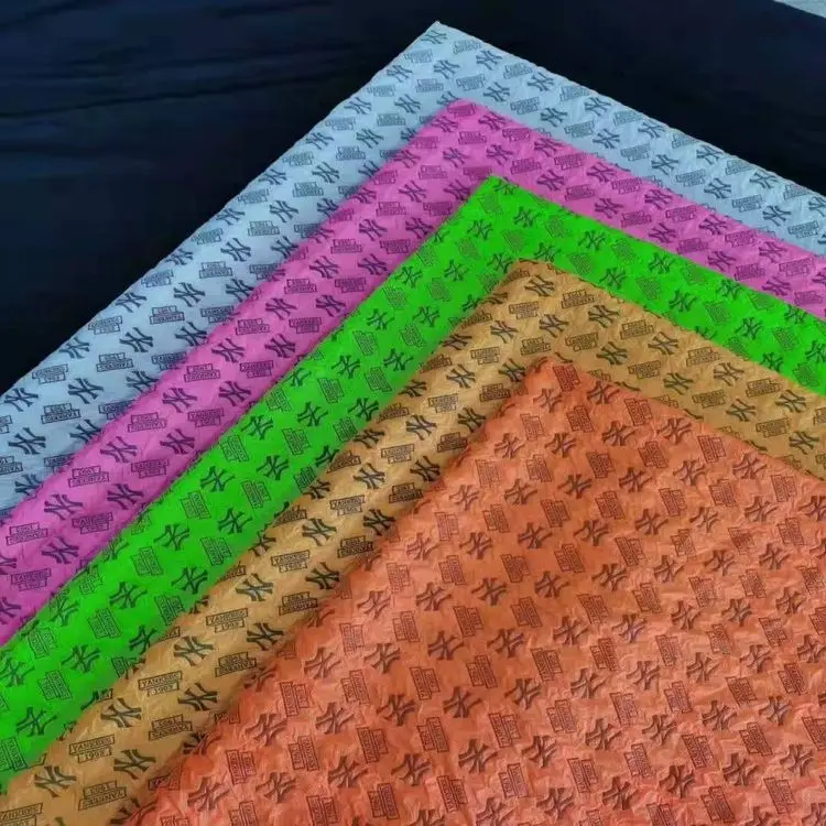 China Wholesale 300T 100% polyester pongee fabric 65GSM 65gsm water proof in stock Down jacket/Lining/sports garment Fabrics