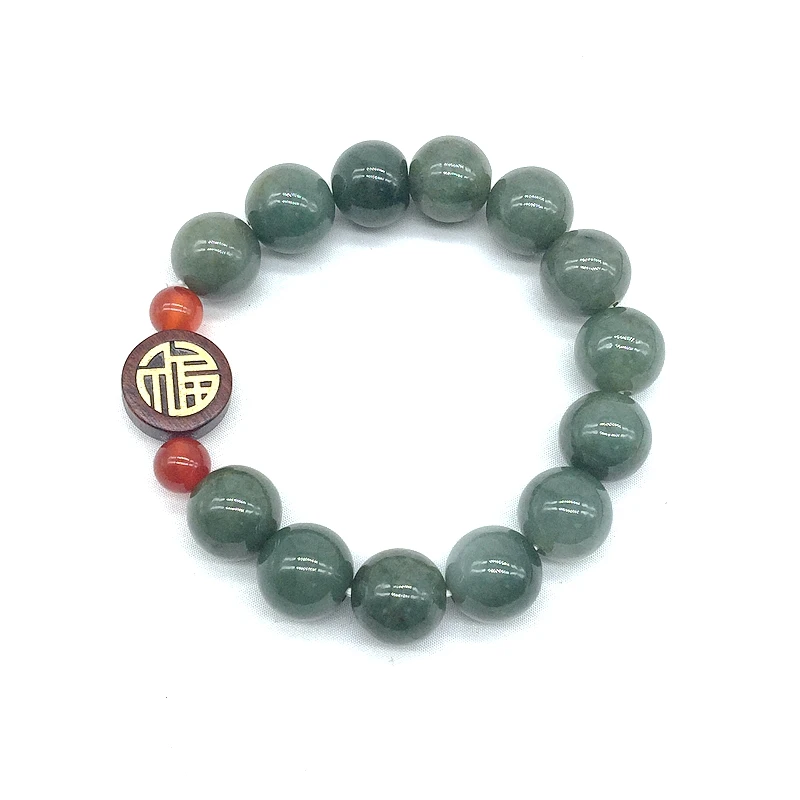 2020 New Natural Wooden Beads Buddha Bead For DIY Bracelet Bangle Jewelry Making Craft Supplies Zen Clover Lotus