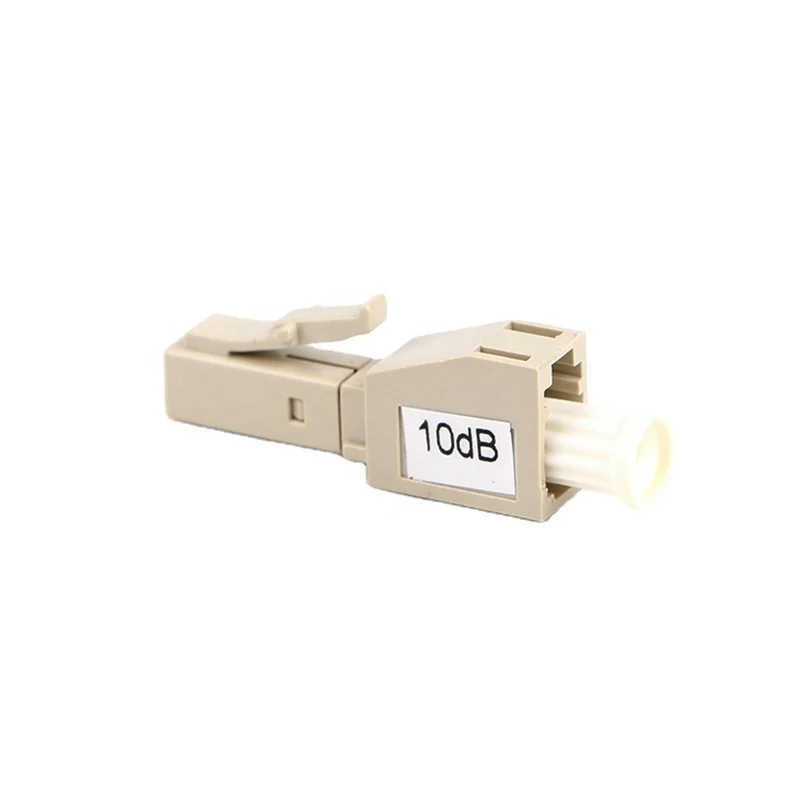 Fixed Multimode LC UPC Male To Female Attenuation Connectors Fiber Optic Attenuator