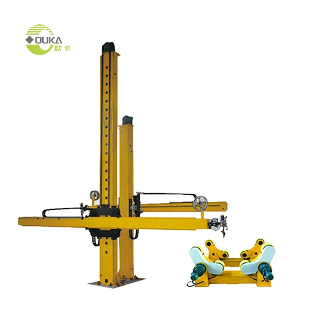 Column Boom Welding Machine Column Boom Mobile On The Rail/SAW MAG Pipe Welding Manipulator Equipment