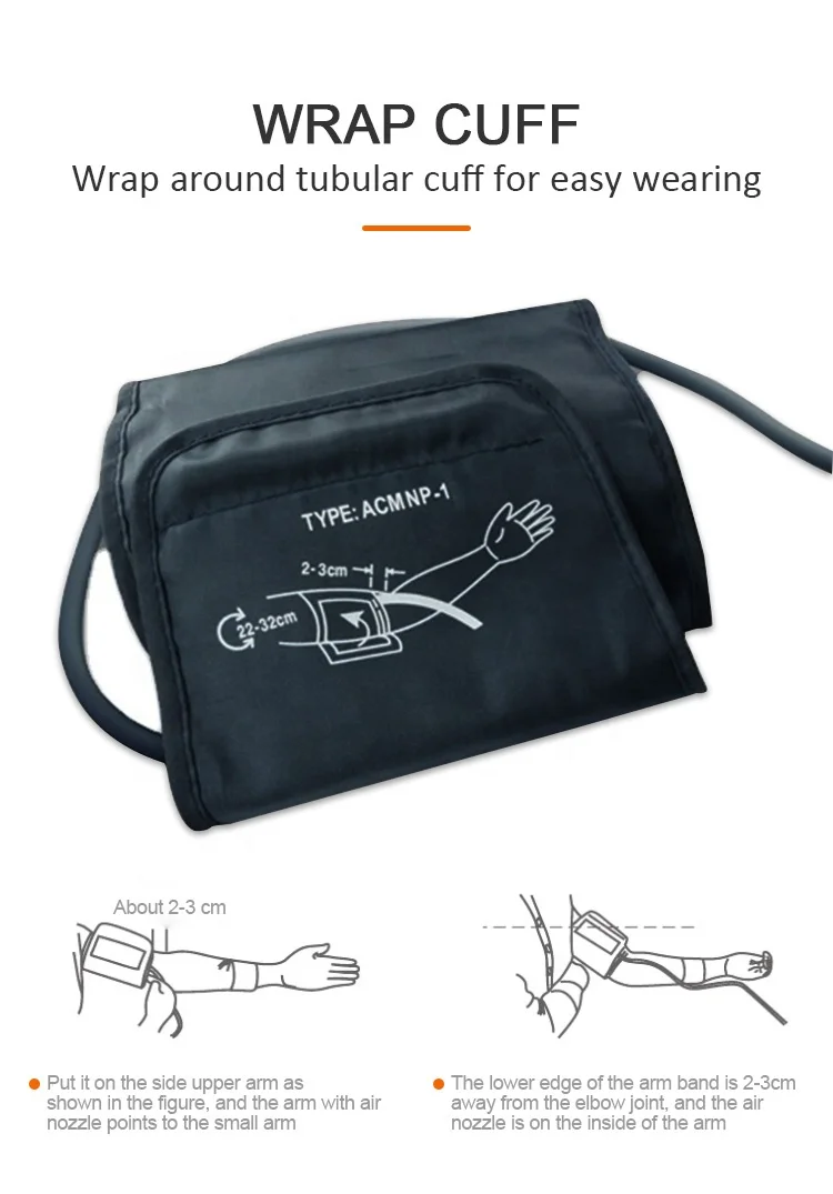 Practical quality ambulatory medical equipment bp innovative hospital use wrist digital meter blood pressure