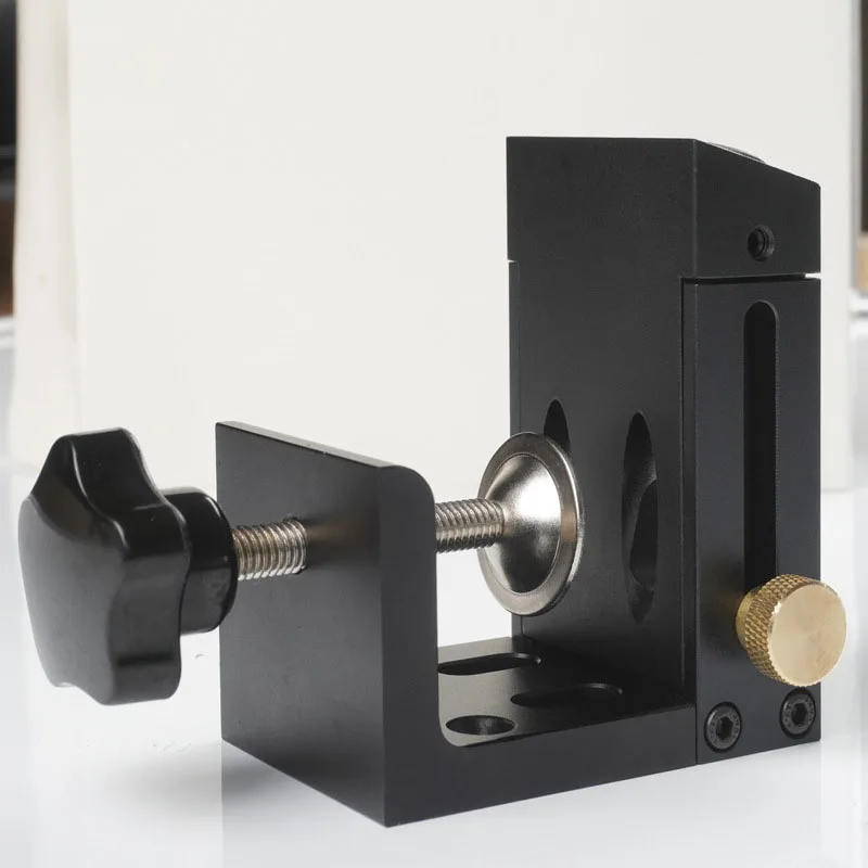 Woodworking Tools Diagonal Hole Positioning Punch Plate Furniture Hole Opener Manual Tools