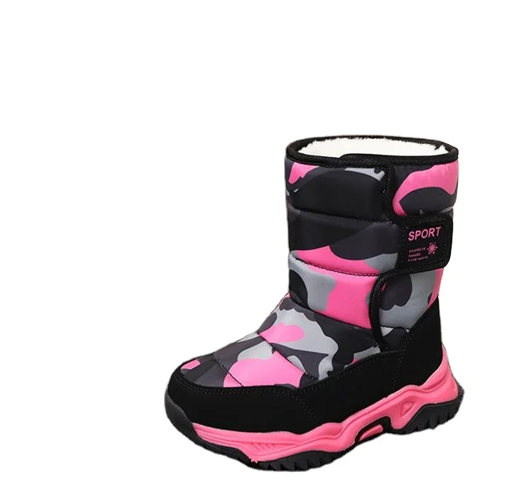 winter warm kids snow boots for you