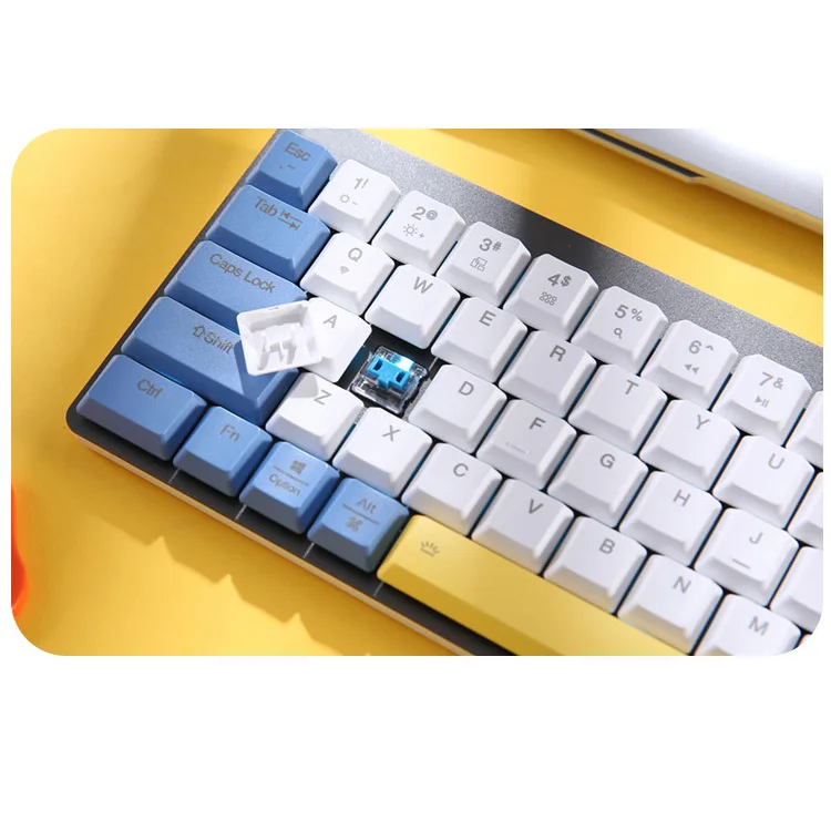 2021 Bestseller  Factory Price gaming keyboard mechanical rgb 68keys gaming mechanical keyboard