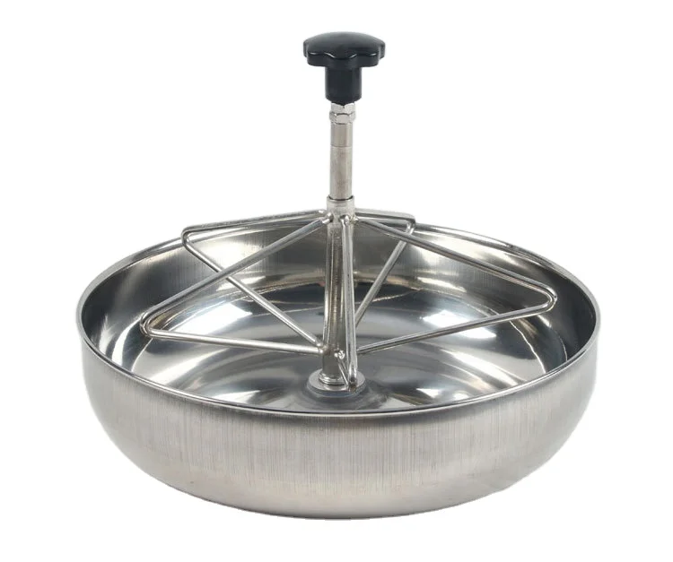 Небольшой Кормушка Для поросят с 4 ячейками кормушка для свиней из нержавеющей