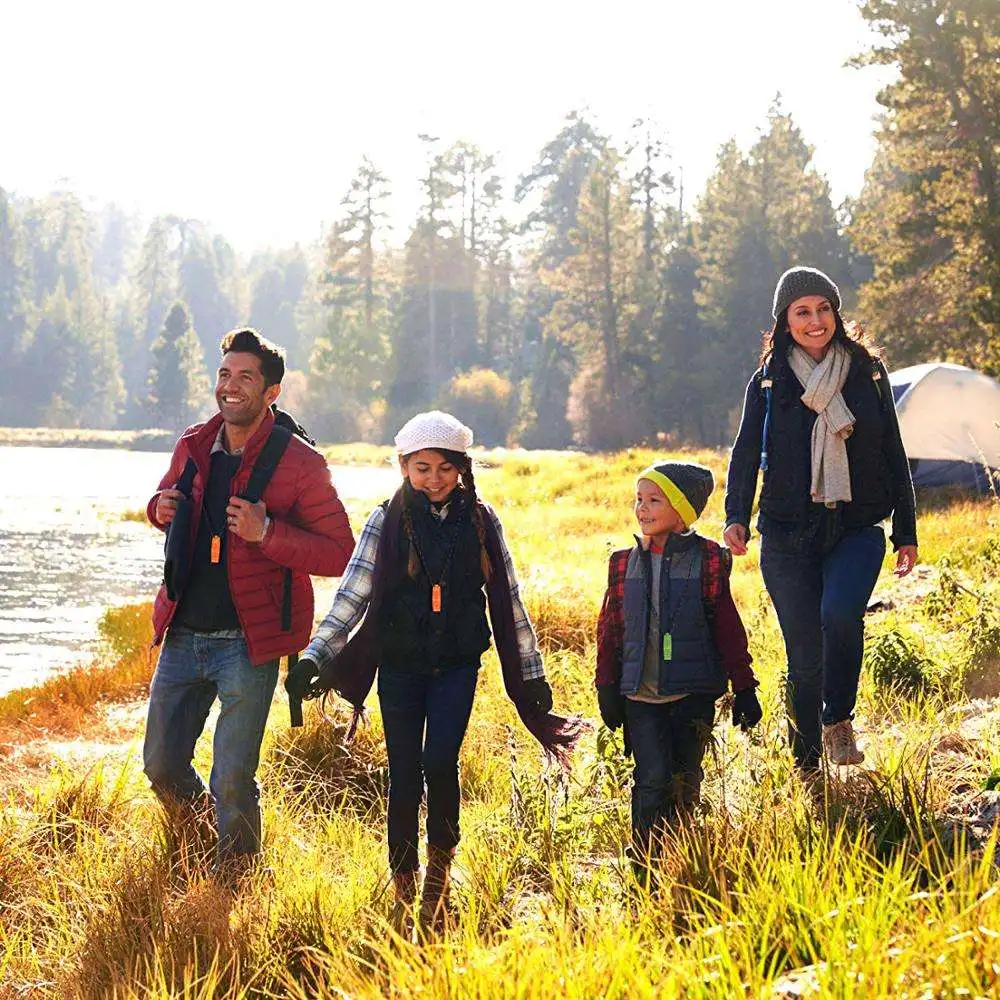 Water sport rescue survival marine whistle Swimming Safety Whistle Adjustable Lanyard Reflective Safety Whistle for Camping