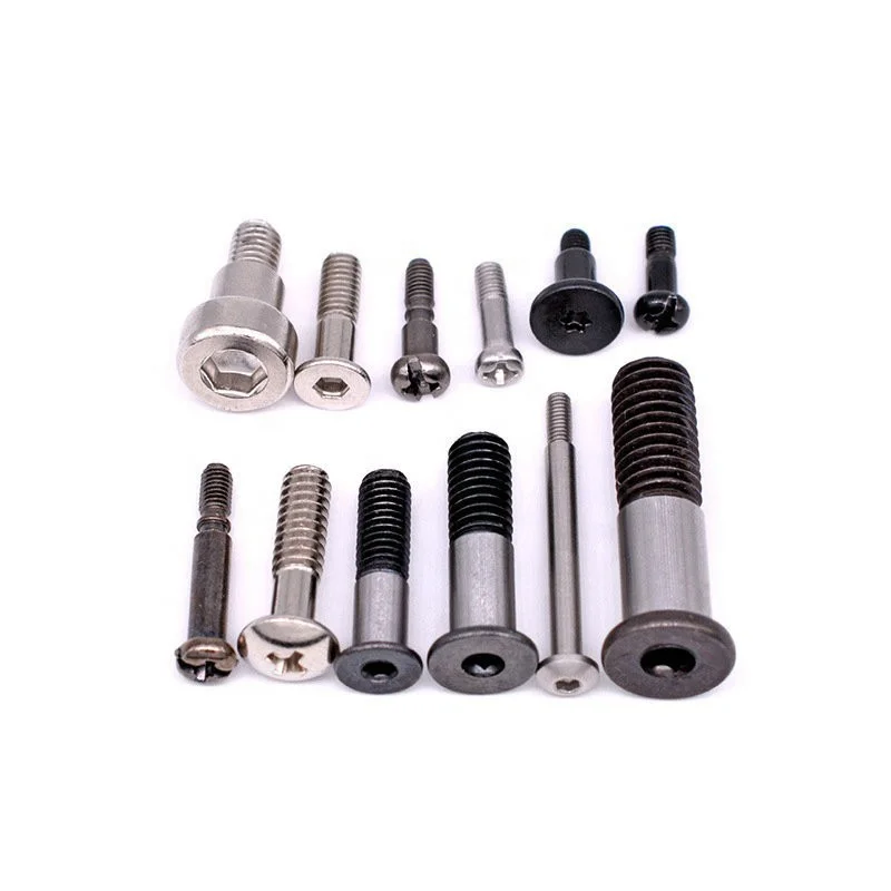 China Suppliers Factory manufacture Custom Thread index plunger Screw All Kinds Of High Quality CNC Screw shoulder screw