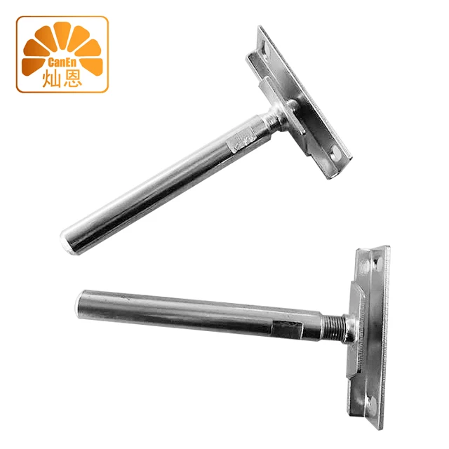 Customized Cabinet furniture connectors layer plate brackets T-shapedFloating Shelf Bracket wall fixed hardware layer plate pins