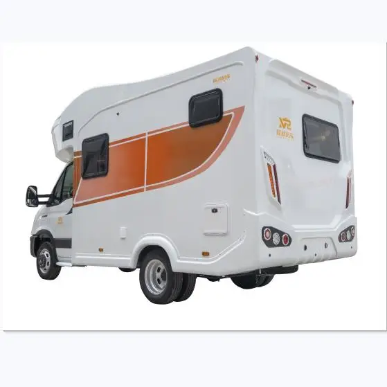 ODM OEM China factory made high quality fashion recreational vehicle RV motorhome caravan camper van  body XR-RV1 for sale