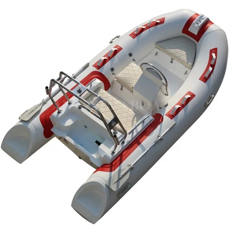 Роскошный 12 FT 3 6 m 360 стекловолокно надувной жесткие ребра скорость яхты для отдыха и рыбалки товары спорта